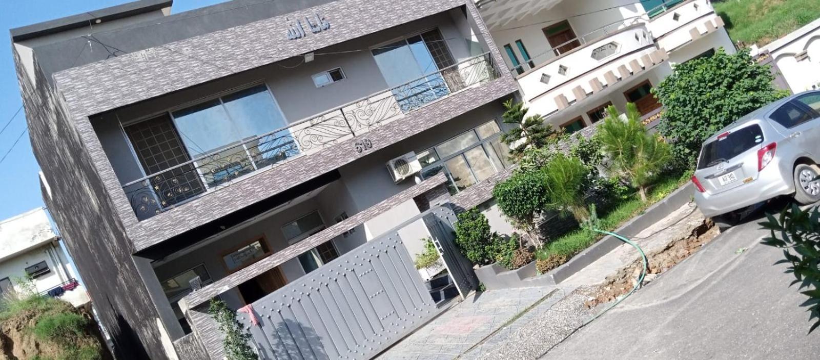 N N Guests Palace اسلام اباد المظهر الخارجي الصورة